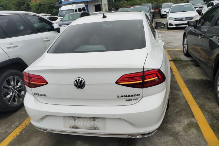 Used Volkswagen Lamando 2021 280TSI DSG Luxury Phantom Edition Rear