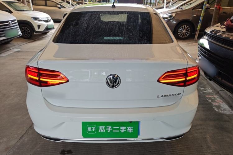 Used Volkswagen Lamando 2021 230TSI DSG Fashion Edition Rear
