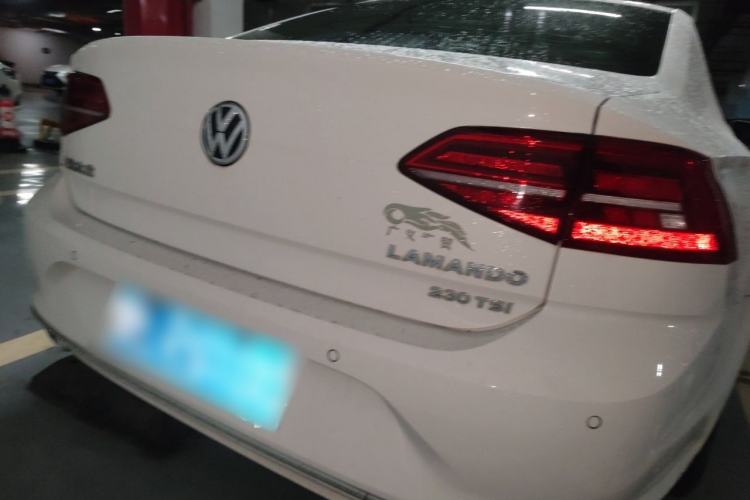 Used Volkswagen Lamando 2021 230TSI DSG Fashion Edition Rear