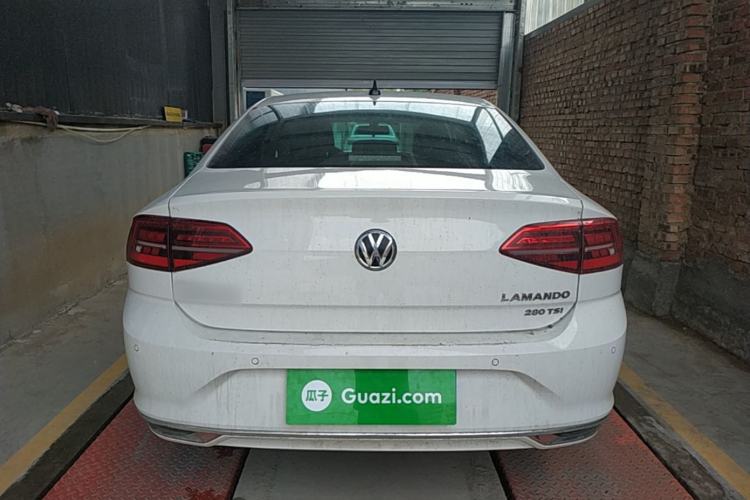 Used Volkswagen Lamando 2021 280TSI DSG Comfort Edition Rear
