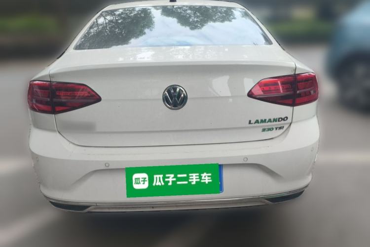 Used Volkswagen Lamando 2021 230TSI DSG Fashion Edition Rear