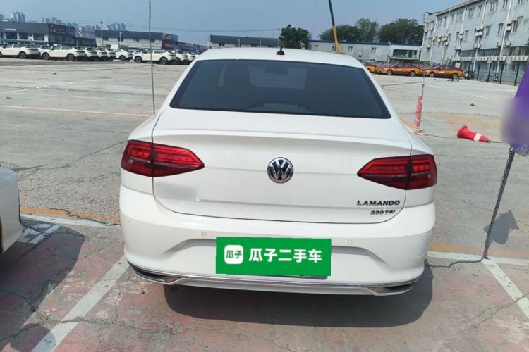 Used Volkswagen Lamando 2021 280TSI DSG Comfort Edition Rear