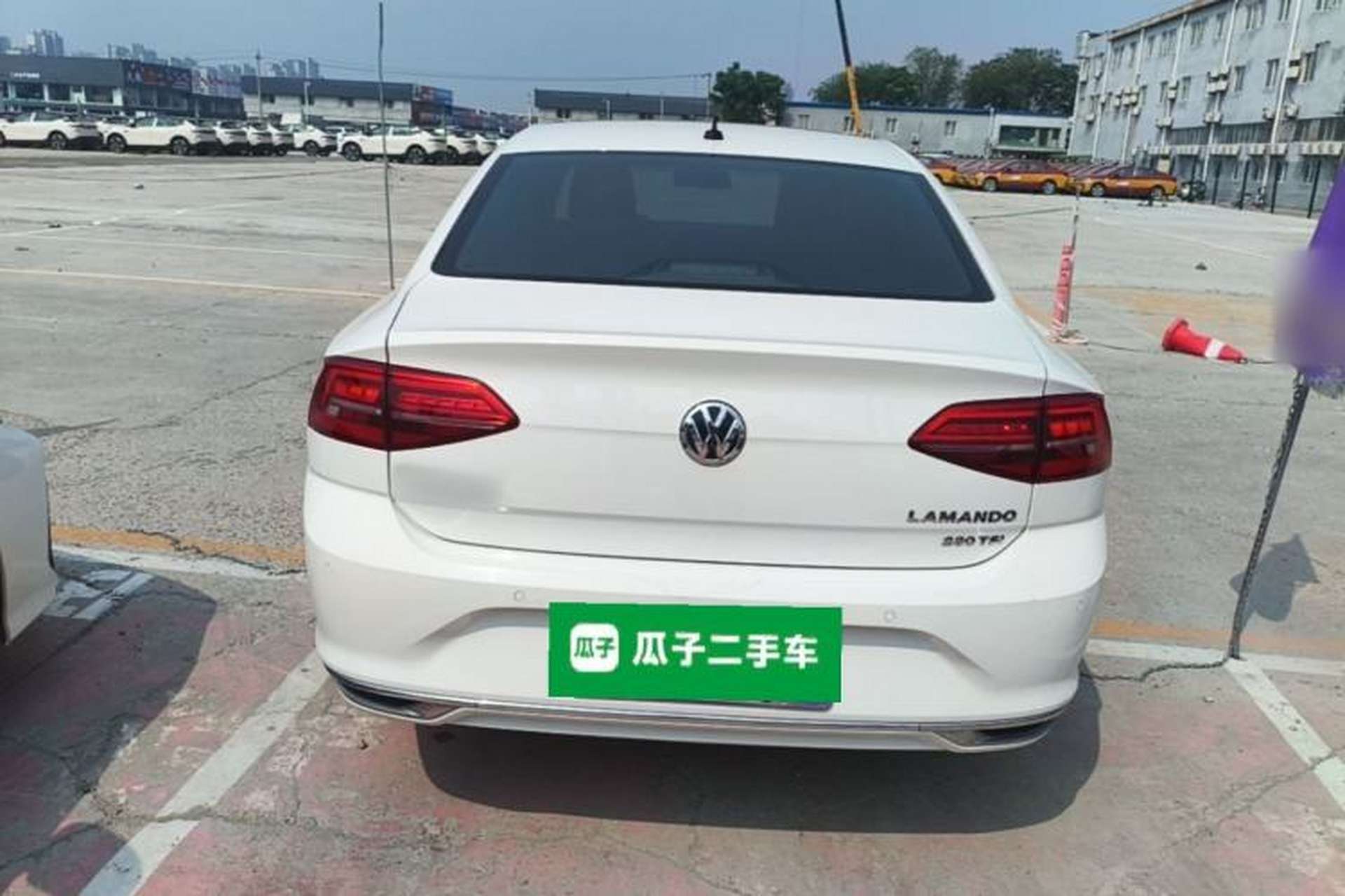 Used Volkswagen Lamando 2021 280TSI DSG Comfort Edition Rear