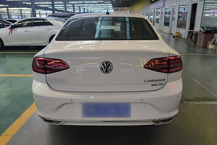 Used Volkswagen Lamando 2021 Facelift 280TSI DSG Comfort Edition (Manual Air Conditioning) Rear
