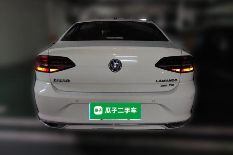 Used Volkswagen Lamando 2021 280TSI DSG Comfort Edition Rear