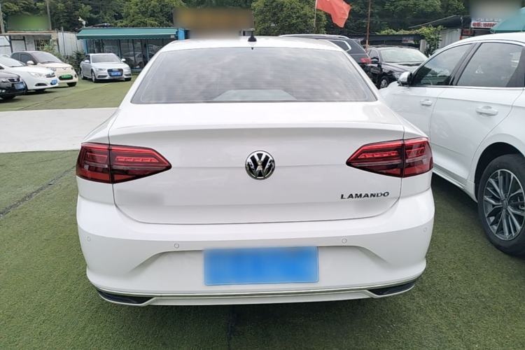 Used Volkswagen Lamando 2021 230TSI DSG Fashion Edition Rear