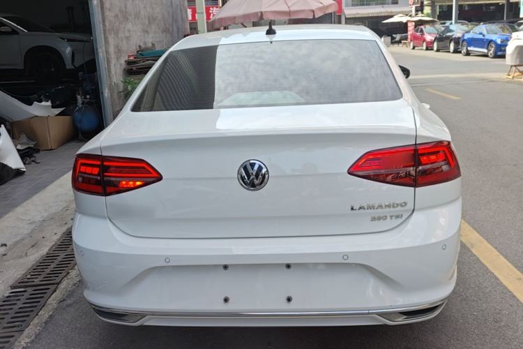 Used Volkswagen Lamando 2021 Revised Version 280TSI DSG Comfort Edition Rear