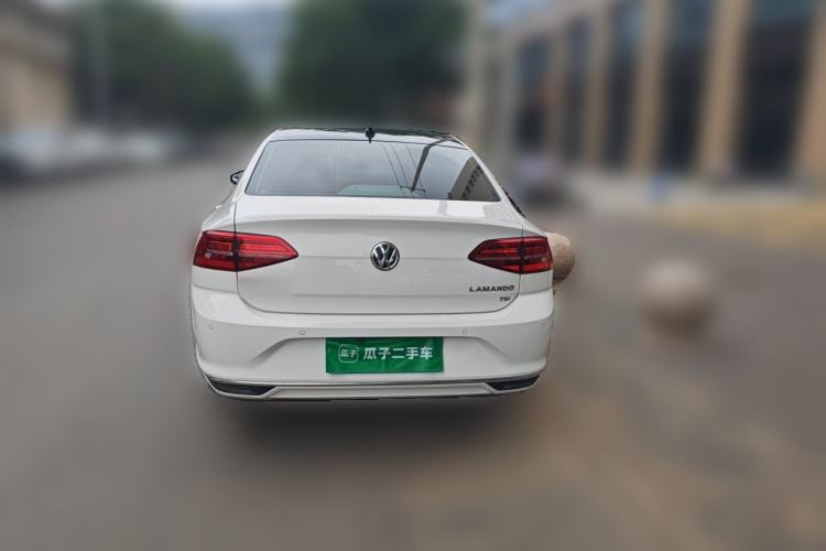 Used Volkswagen Lamando 2021 230TSI DSG Fashion Edition Rear