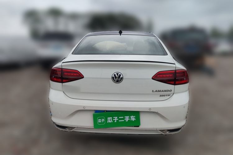 Used Volkswagen Lamando 2021 280TSI DSG Comfort Edition Rear