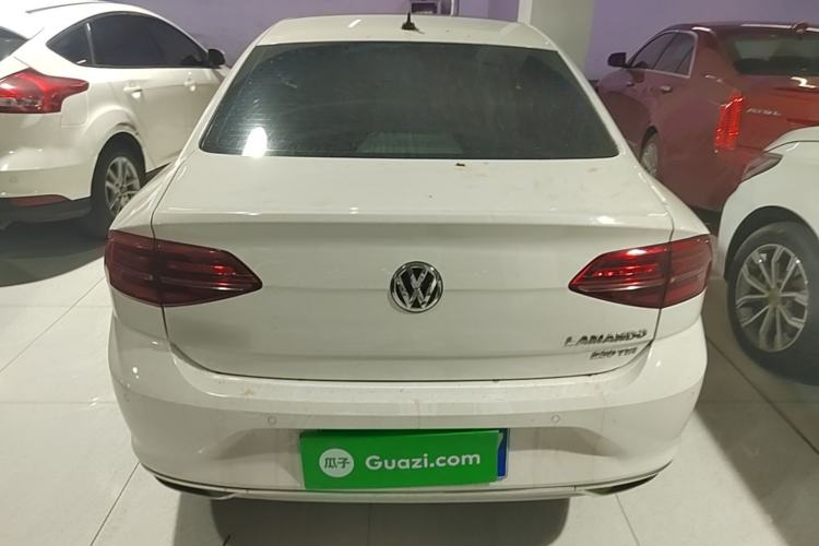 Used Volkswagen Lamando 2021 230TSI DSG Fashion Edition Rear