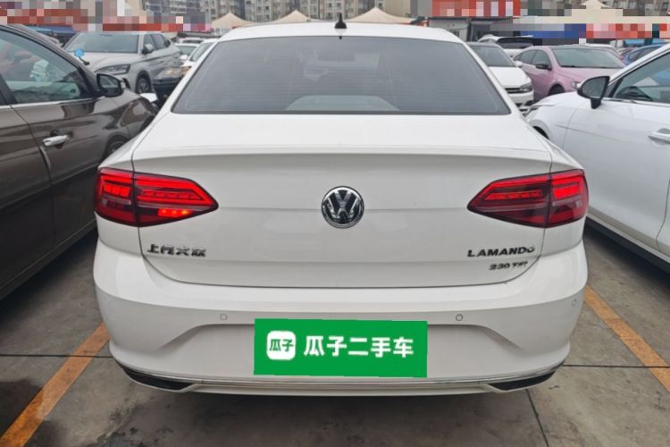 Used Volkswagen Lamando 2021 230TSI DSG Fashion Edition Rear
