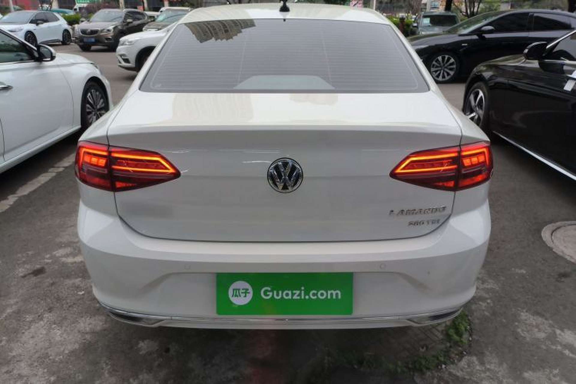 Used Volkswagen Lamando 2021 Revised Version 280TSI DSG Comfort Edition Rear