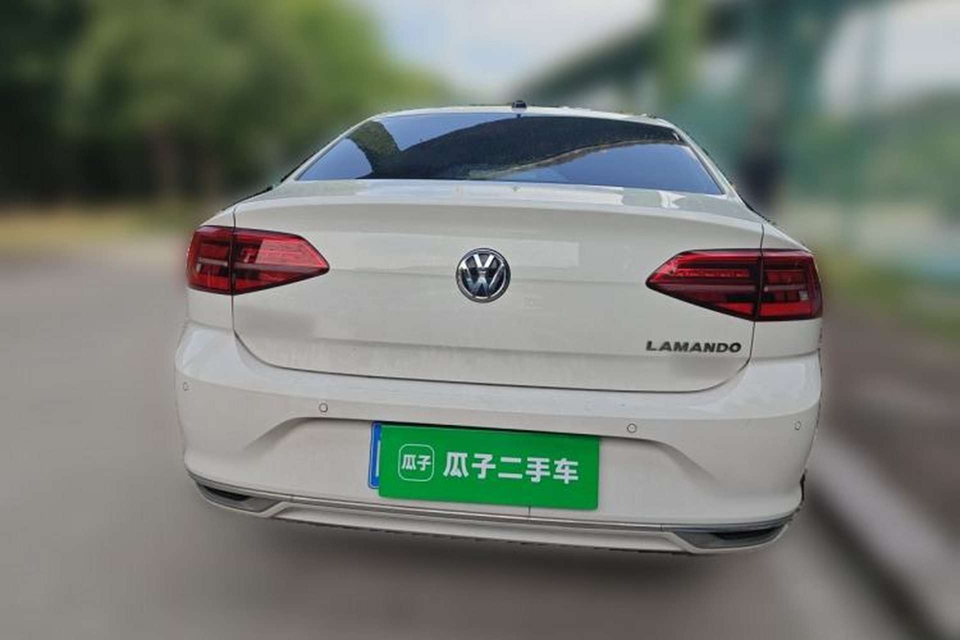 Used Volkswagen Lamando 2021 Revised Version 280TSI DSG Comfort Edition Rear