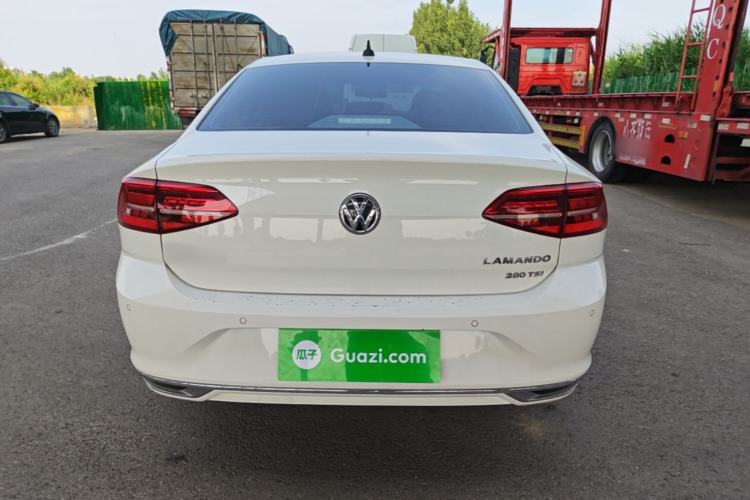 Used Volkswagen Lamando 2021 280TSI DSG Comfort Edition Rear