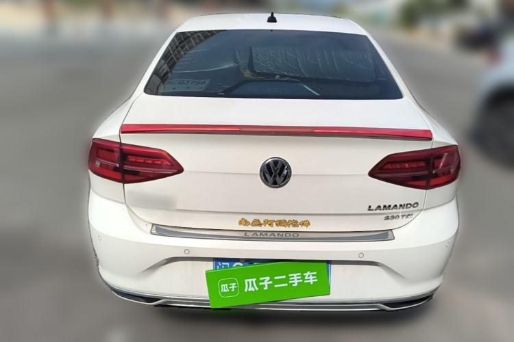 Used Volkswagen Lamando 2021 230TSI DSG Fashion Edition Rear