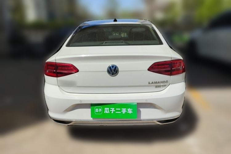 Used Volkswagen Lamando 2021 230TSI DSG Fashion Edition Rear