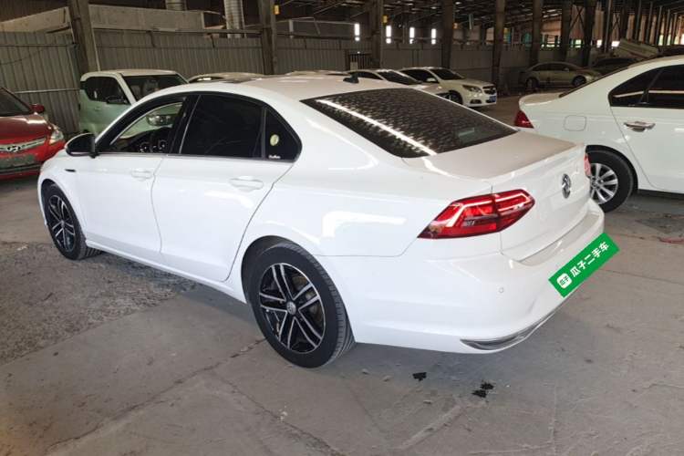 Used Volkswagen Lamando 2021 Facelift 280TSI DSG Comfort Edition (Manual Air Conditioning) Rear Left 45 Deg