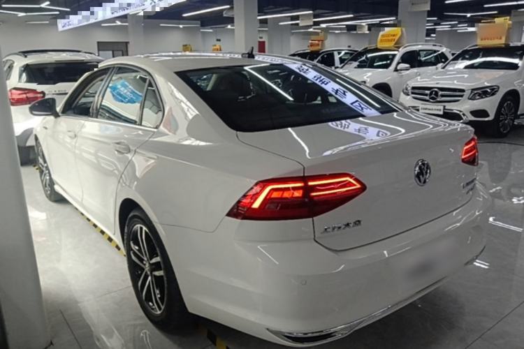 Used Volkswagen Lamando 2021 Revised Version 280TSI DSG Comfort Edition Rear Left 45 Deg