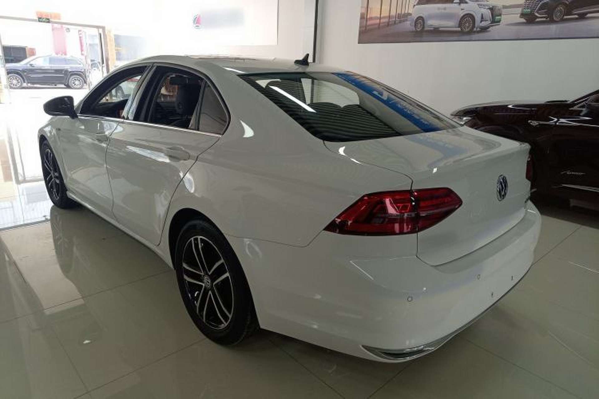 Used Volkswagen Lamando 2021 Revised Version 280TSI DSG Comfort Edition Rear Left 45 Deg