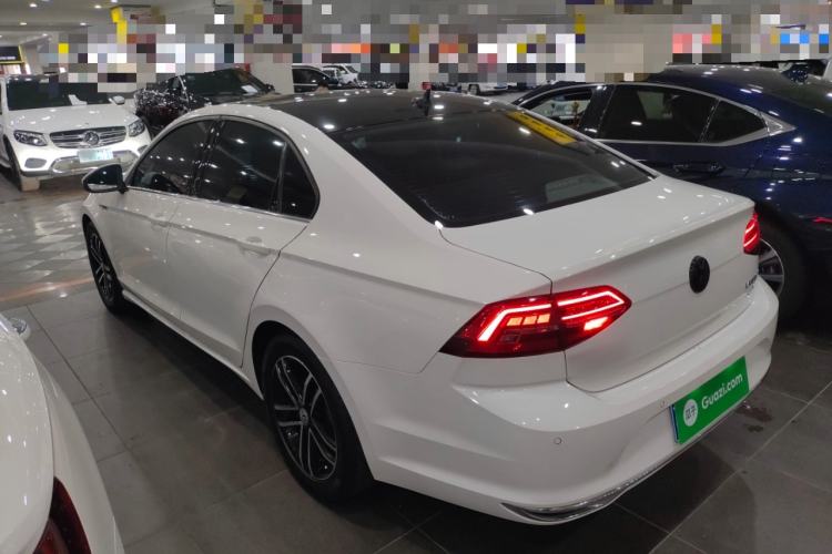 Used Volkswagen Lamando 2021 Revised Version 280TSI DSG Comfort Edition Rear Left 45 Deg