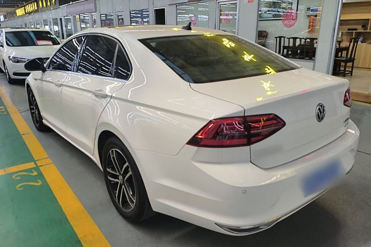 Used Volkswagen Lamando 2021 Facelift 280TSI DSG Comfort Edition (Manual Air Conditioning) Rear Left 45 Deg
