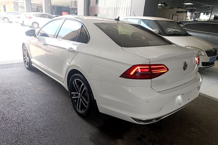Used Volkswagen Lamando 2021 Facelift 280TSI DSG Comfort Edition (Manual Air Conditioning) Rear Left 45 Deg