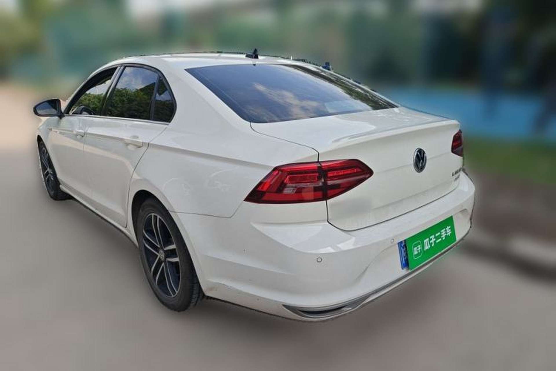 Used Volkswagen Lamando 2021 Revised Version 280TSI DSG Comfort Edition Rear Left 45 Deg