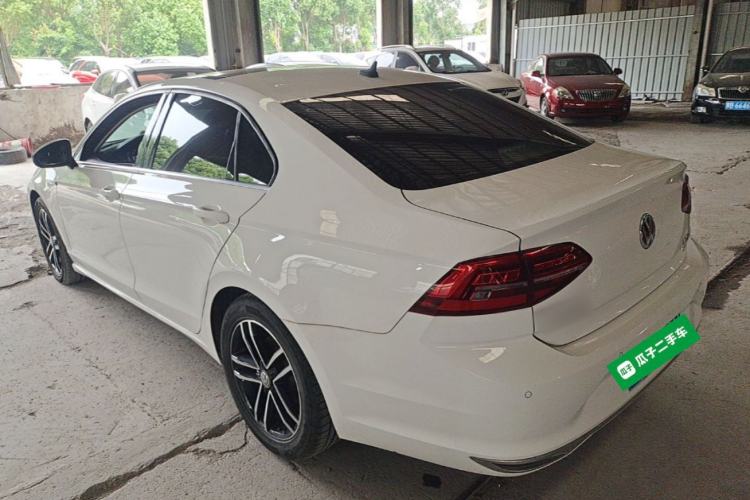 Used Volkswagen Lamando 2021 Revised Version 280TSI DSG Comfort Edition Rear Left 45 Deg