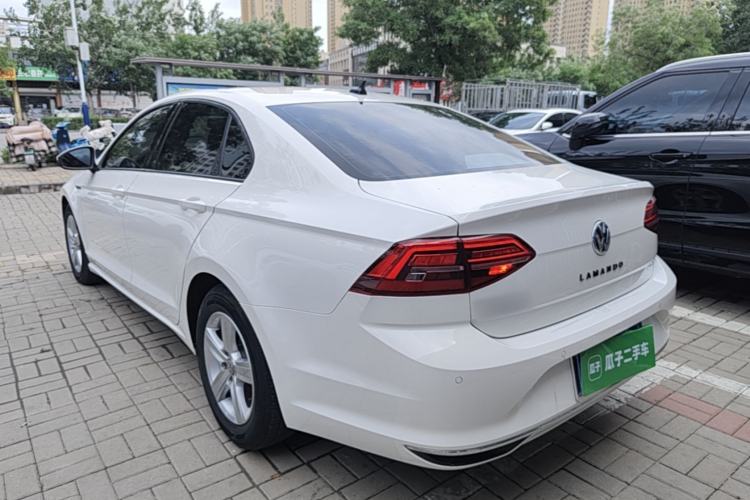 Used Volkswagen Lamando 2021 230TSI DSG Fashion Edition Rear Left 45 Deg