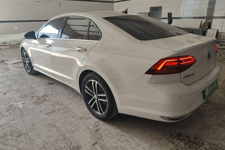 Used Volkswagen Lamando 2021 Revised Version 280TSI DSG Comfort Edition Rear Left 45 Deg