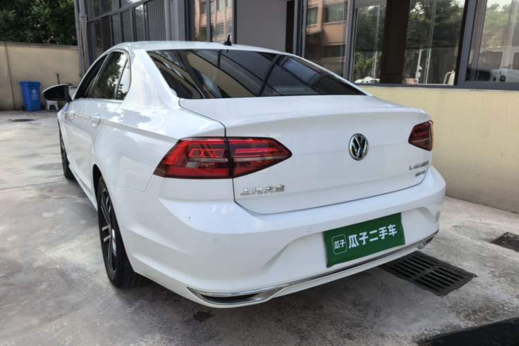 Used Volkswagen Lamando 2021 Revised Version 280TSI DSG Comfort Edition Rear Left 45 Deg