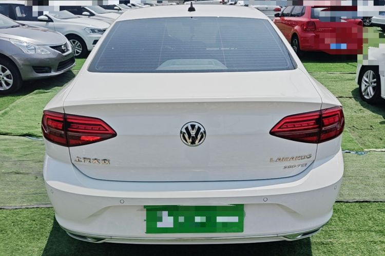 Used Volkswagen Lamando 2021 280TSI DSG Comfort Edition Rear