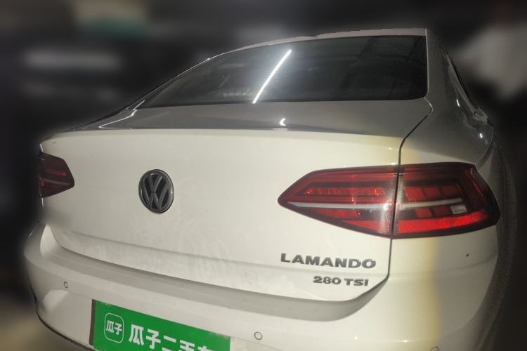 Used Volkswagen Lamando 2021 Revised Version 280TSI DSG Comfort Edition Rear