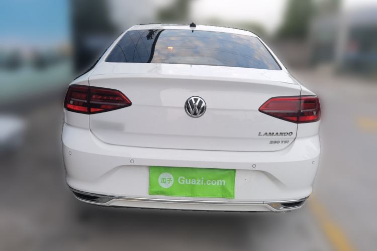 Used Volkswagen Lamando 2021 280TSI DSG Comfort Edition Rear
