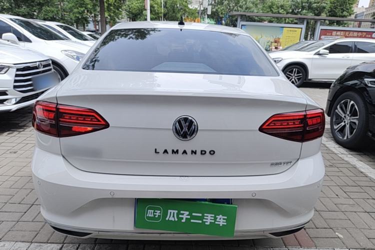 Used Volkswagen Lamando 2021 230TSI DSG Fashion Edition Rear