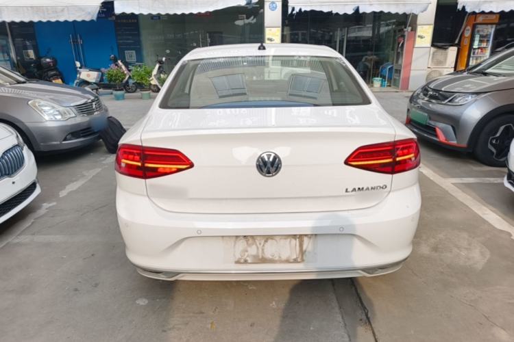 Used Volkswagen Lamando 2021 Facelift 280TSI DSG Comfort Edition (Manual Air Conditioning) Rear