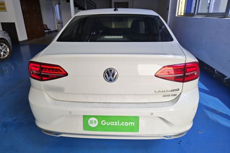 Used Volkswagen Lamando 2021 280TSI DSG Comfort Edition Rear
