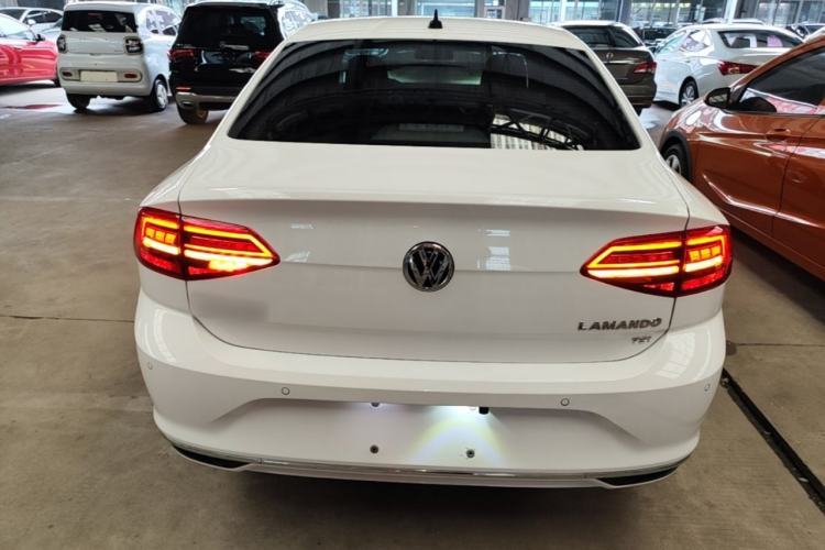 Used Volkswagen Lamando 2021 230TSI DSG Fashion Edition Rear