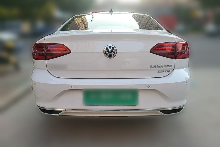 Used Volkswagen Lamando 2021 230TSI DSG Fashion Edition Rear
