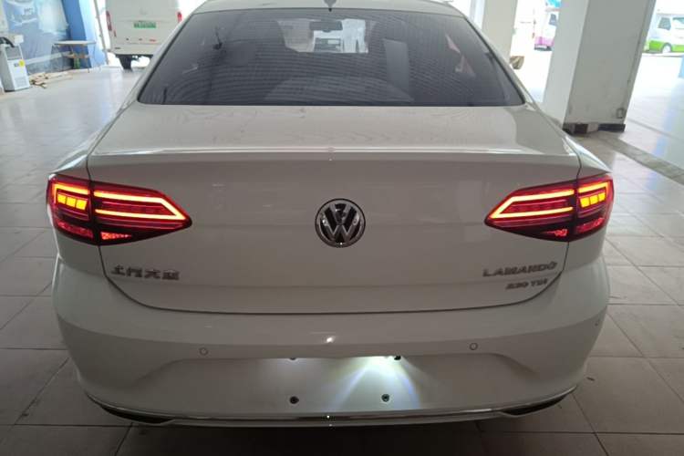 Used Volkswagen Lamando 2021 230TSI DSG Fashion Edition Rear