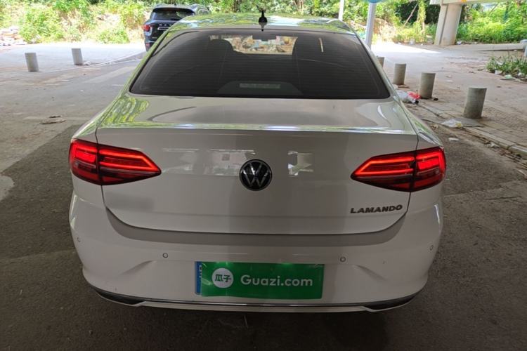 Used Volkswagen Lamando 2021 230TSI DSG Fashion Edition Rear