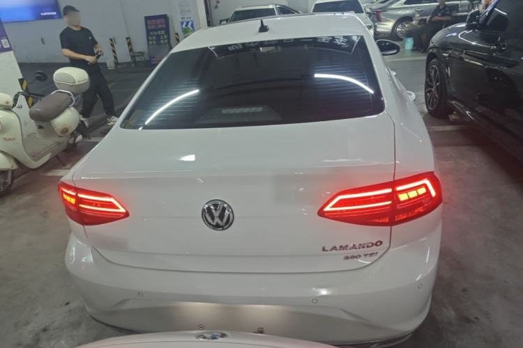 Used Volkswagen Lamando 2021 280TSI DSG Comfort Edition Rear
