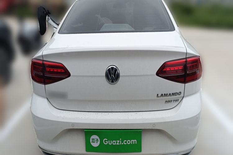 Used Volkswagen Lamando 2021 280TSI DSG Comfort Edition Rear