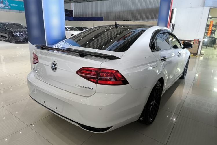 Used Volkswagen Lamando 2021 280TSI DSG Comfort Edition Rear Right 45 Deg
