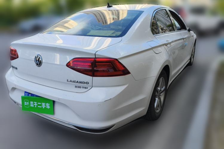 Used Volkswagen Lamando 2021 230TSI DSG Fashion Edition Rear Right 45 Deg
