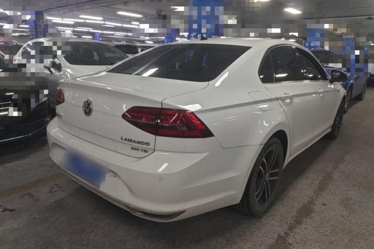 Used Volkswagen Lamando 2021 280TSI DSG Comfort Edition Rear Right 45 Deg