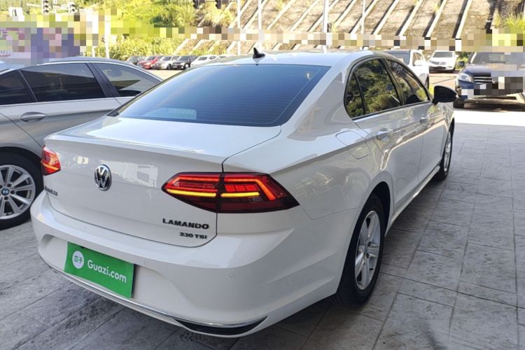 Used Volkswagen Lamando 2021 230TSI DSG Fashion Edition Rear Right 45 Deg