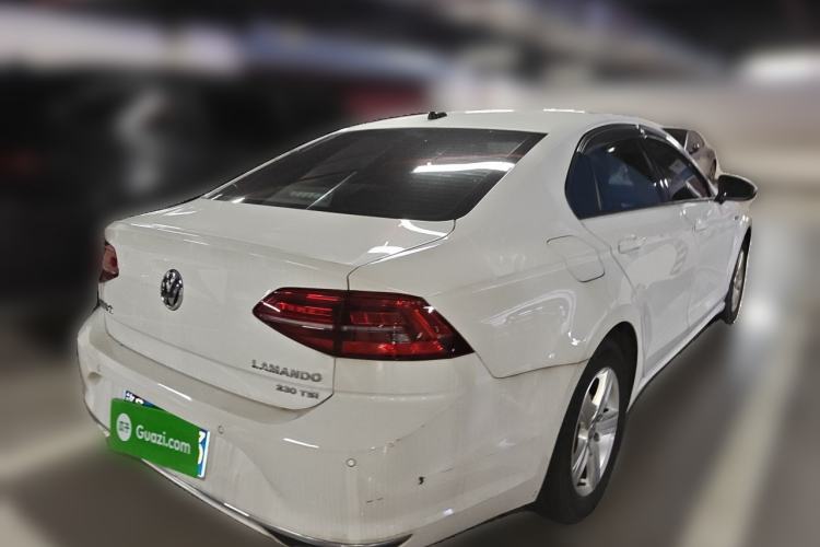 Used Volkswagen Lamando 2021 230TSI DSG Fashion Edition Rear Right 45 Deg