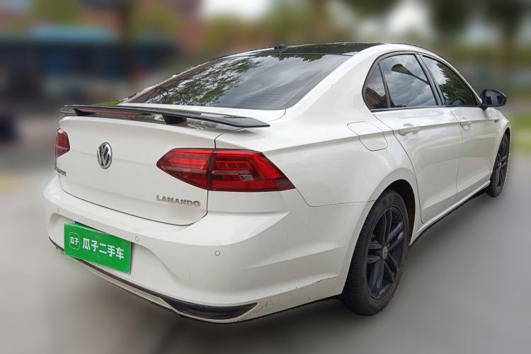Used Volkswagen Lamando 2021 280TSI DSG Comfort Edition Rear Right 45 Deg