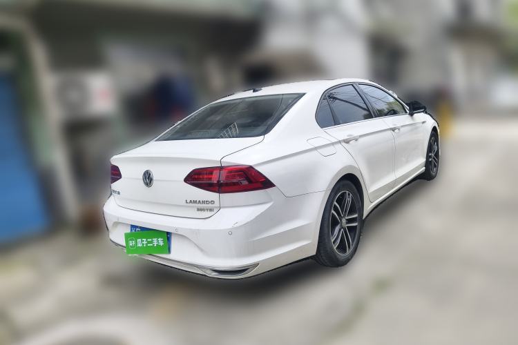 Used Volkswagen Lamando 2021 Revised Version 280TSI DSG Comfort Edition Rear Right 45 Deg